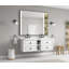 Meuble-lavabo pour salle de bain Doulble Sink