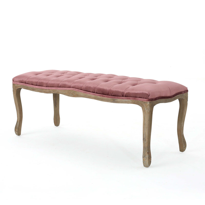 Banc rembourré Orndorff, Rosé