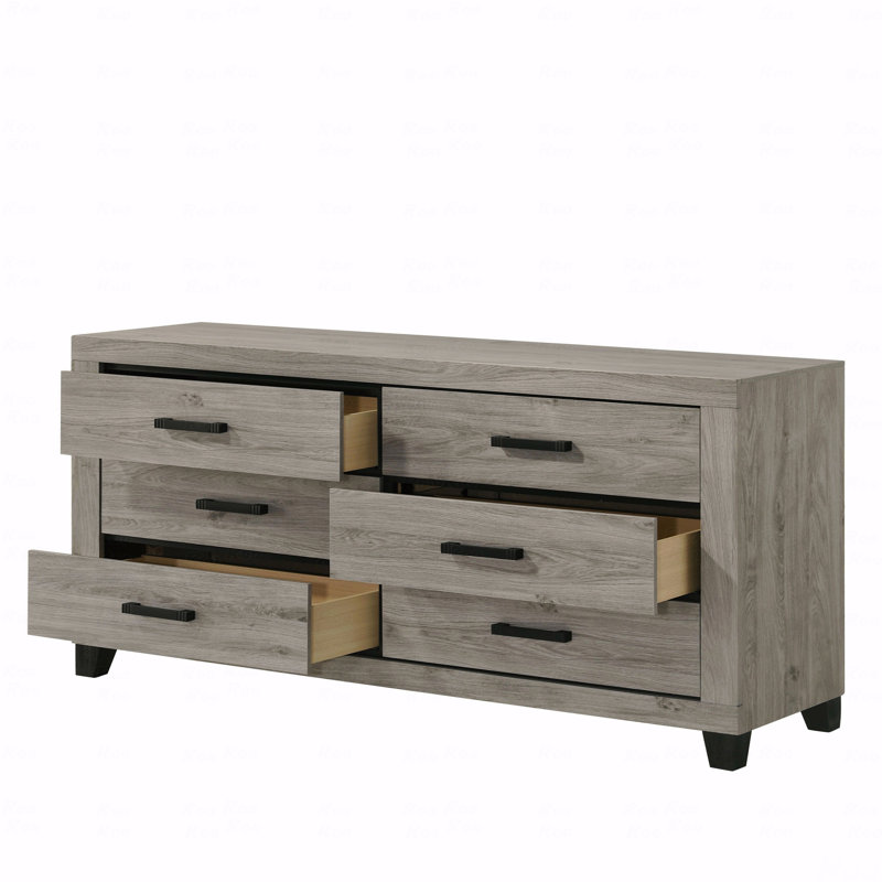 Basic Wooden Dresser