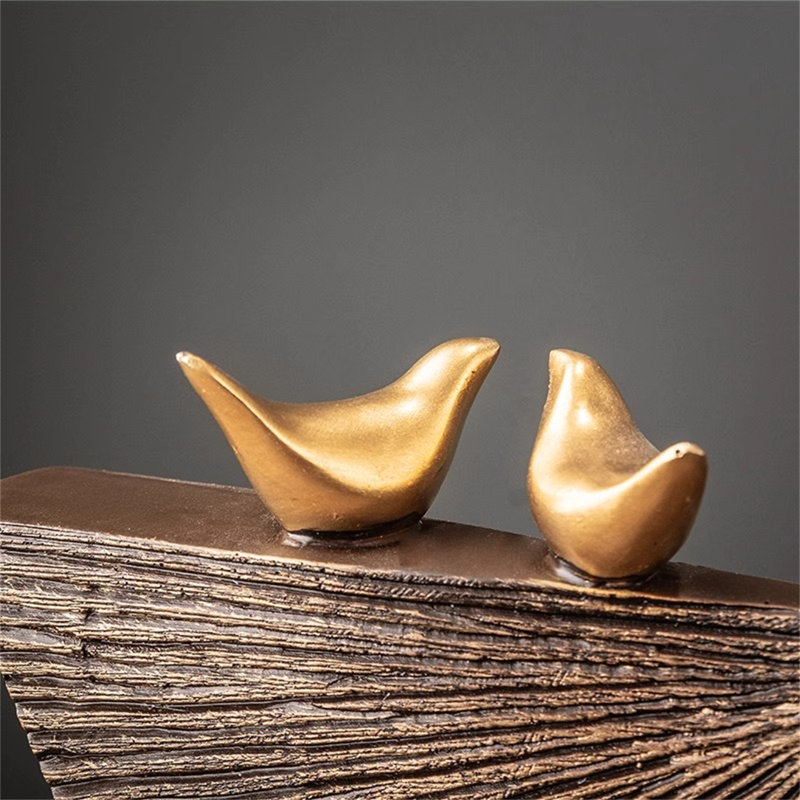 Figurines et sculptures Emslee, H 9,8 po x l 13,39 po x P 3,94 po