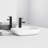 PLUSTEEL 15'' Ceramic Rectangular Vessel Bathroom Sink