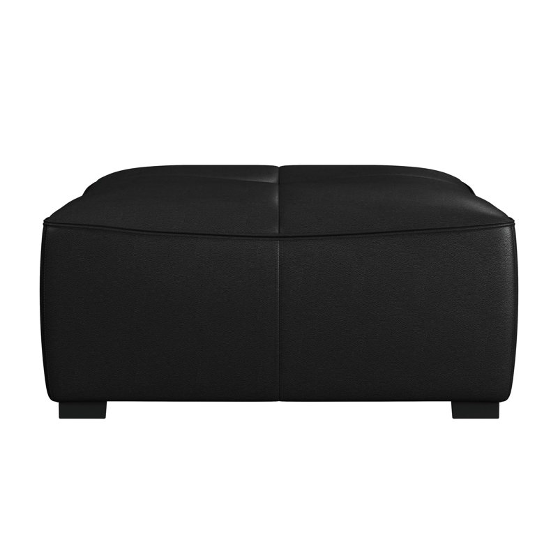  Ryder Modular Ottoman In Pebble, Black