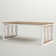 Cannes Rectangular Acacia Outdoor Coffee Table
