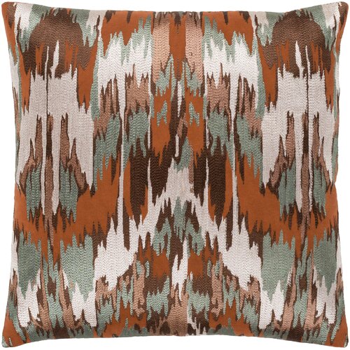 World Menagerie Bassirou Cotton Reversible Throw Pillow & Reviews | Wayfair