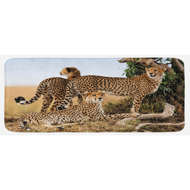 Tapis de cuisine africa