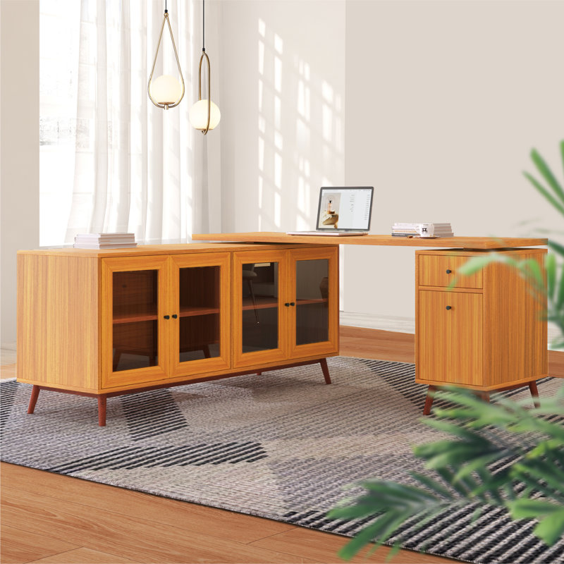 Kuuipo L-Shaped Computer Desk