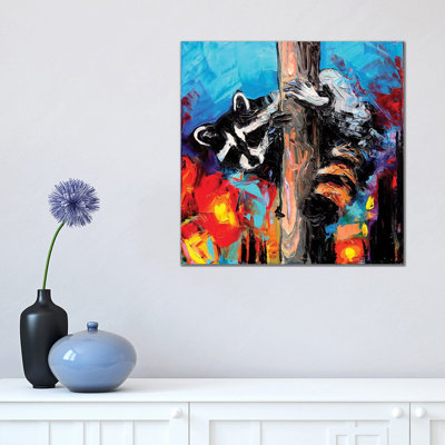 Night Watchman by Aja Trier - Wrapped Canvas Print