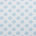 Motif floral bleu/blanc
