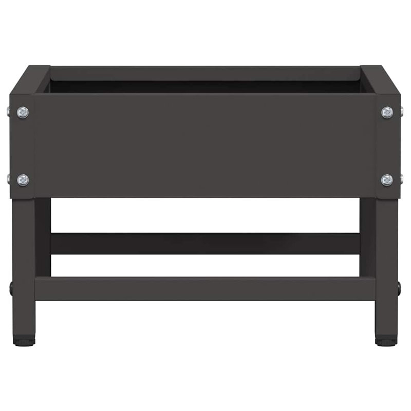Cold-Rolled Steel Feeder, Black