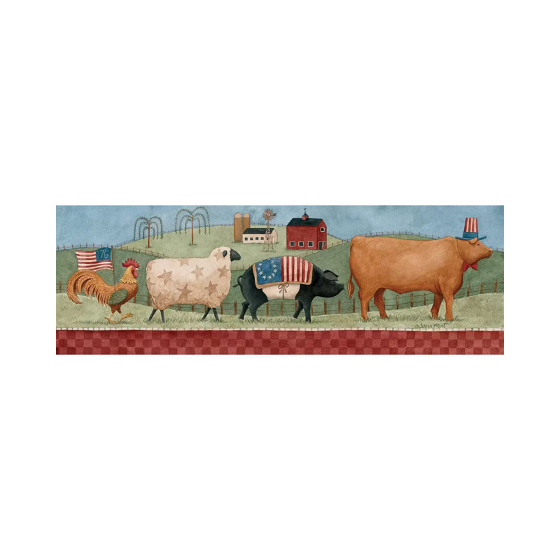 Pride Heartland by Teresa Kogut - Wrapped Canvas Panoramic Gallery-Wrapped Canvas Giclée
