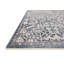 Tapis bleu / ivoire Amber Lewis x Loloi Zuma-62435941