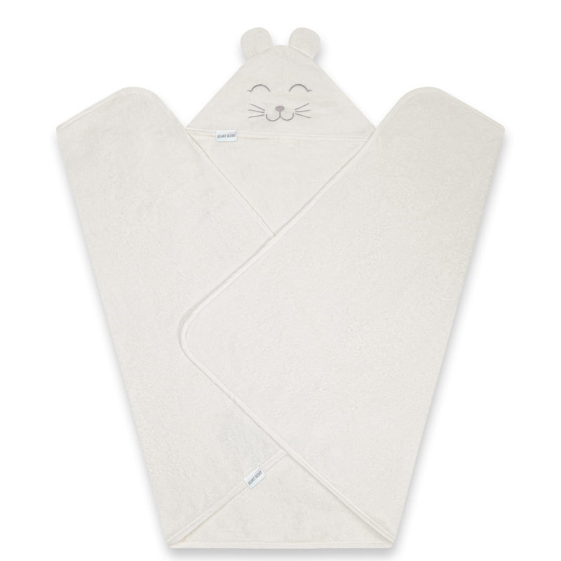 Lars Midweight Bath Towel, White