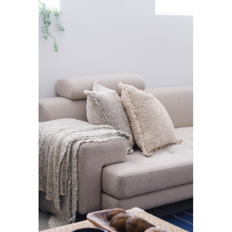 Brentwood Hand Woven Throw Blanket, Ocean