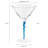 10 oz. Martini Glass Set-1079082820