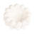 Stoneware Bowl With Raised Dots, White