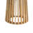 43.5’’ H Modern Round Bar Table, Solid Wood Base Bar Table For Dining Room-1406617827