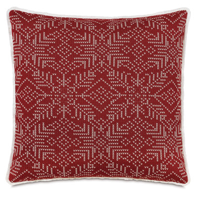 Coussin décoratif géométrique Bishop