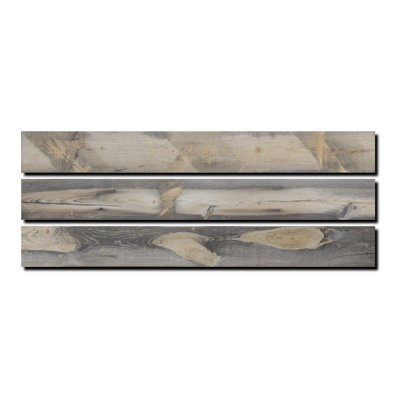Blue Stained Pine Wood Shiplap Wall Paneling 