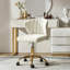 Chaise de travail ergonomique avec dossier capitonné Alice-1573405147