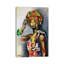 African Cuban Female by Dixie Miguez - Painting on Canvas-863802678-863802665