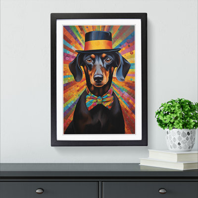 Single Picture Frame Print on Wood