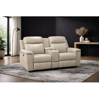 Causeuse # 3175 Paloma en blanc cassé