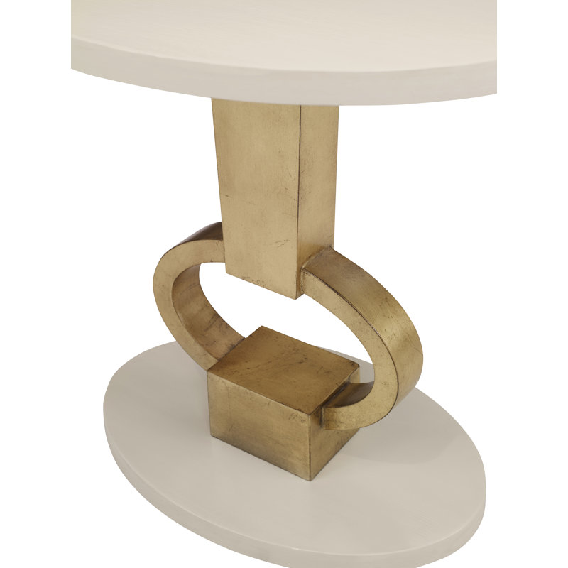 Solid Wood End Table