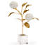 Garden of Delights Hydrangea on Stand Sculpture-64145021