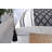 Woven Pillow Covers With Tassels, Geometric Pattern Pillowcases For Outdoor / Indoor (Set of 2)-665992274-665992276