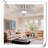 Museau Ceiling Fan with LED Lights-1680007385