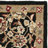 Helena Oriental Hand Hooked Wool Green/Black Area Rug-2037387487