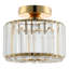 Addah Crystal Flush Mount