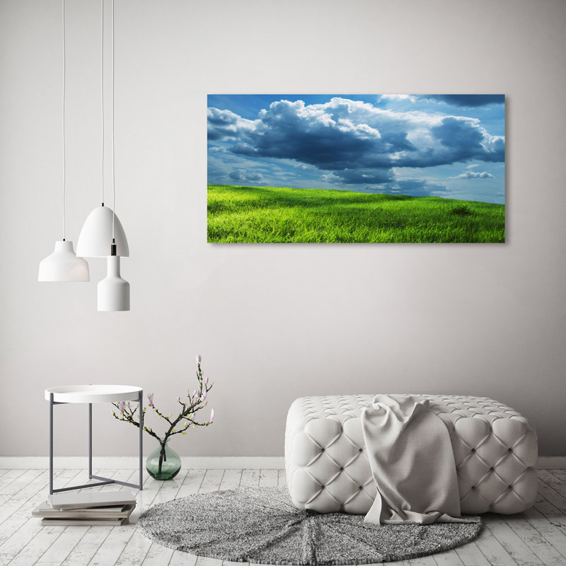 Storm Clouds - Wrapped Canvas Print