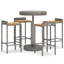 Makela 40cm Solid Wood Bar Set-372090392