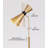 Adjustable Angled Brass Floor Lamp With Perforated Conical Shade