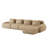 146" L-Shaped Sectional-120724898