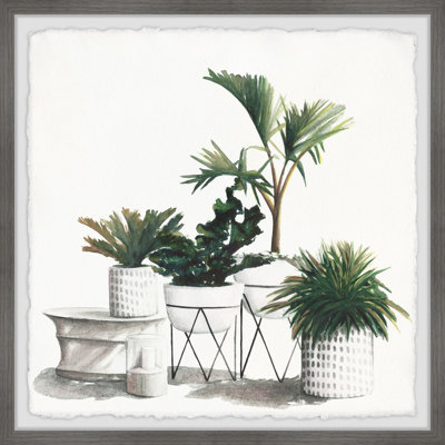 Majestic Foliage - Single Picture Frame Painting