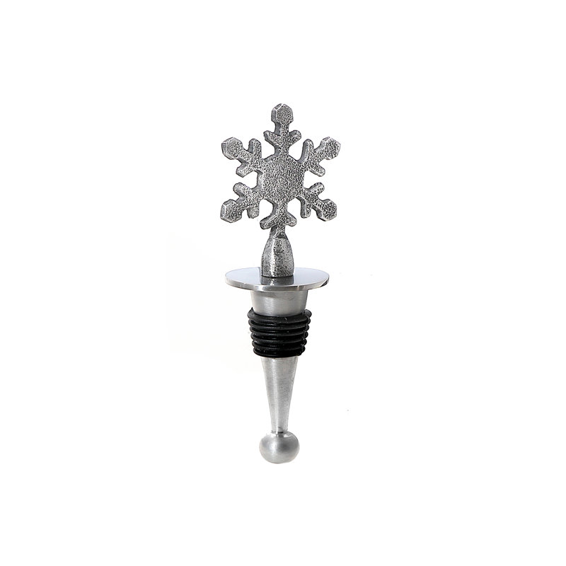 Harkiran Gold Brass Stainless Steel Stainless Steel Bottle Stopper