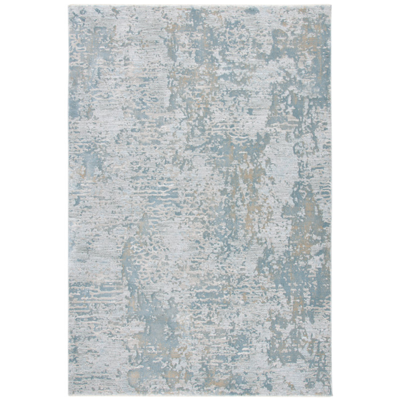 Tapis abstrait Aaliya Performance, Rectangle 4 pi x 6 pi 2 po
