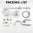 Diverter Complete Shower System with Rough in-Valve-93762621