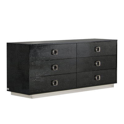 Commode 6 tiroirs Jaybin