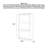Slim rubberwood solid wood tipping shoe cabinet-1802443607-1802443562