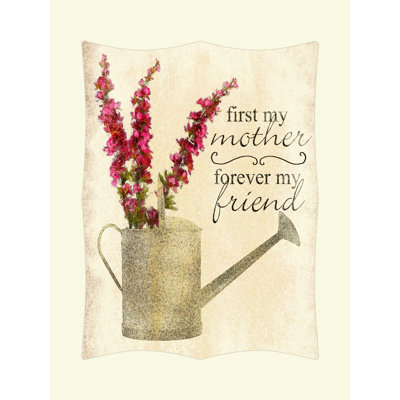 " Forever My Friend Center "
