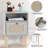 Aaysha End Table with Storage