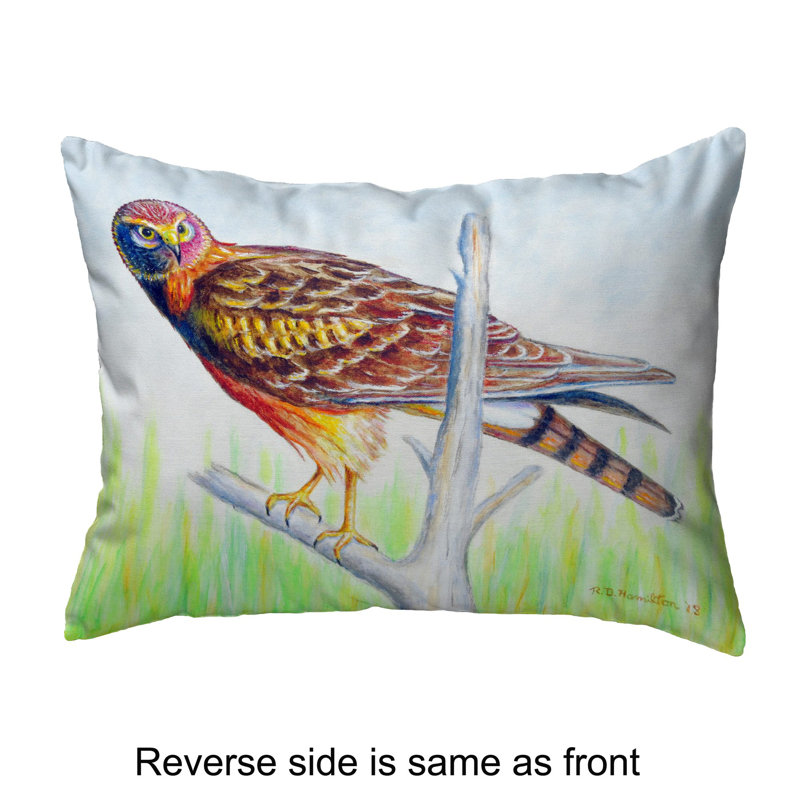 Reversible Throw Pillow