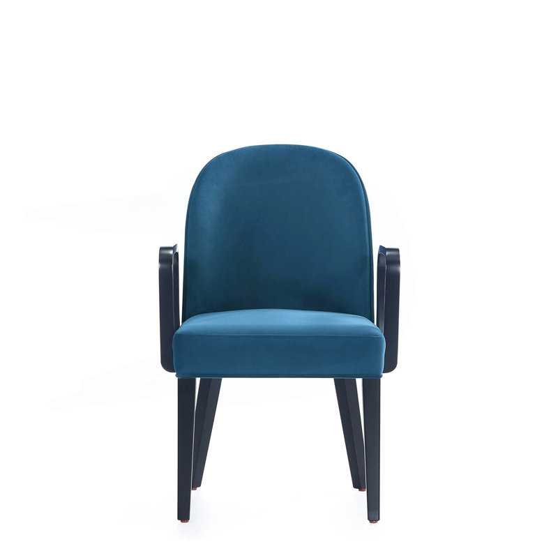 Fauteuil en bleu, Bleu