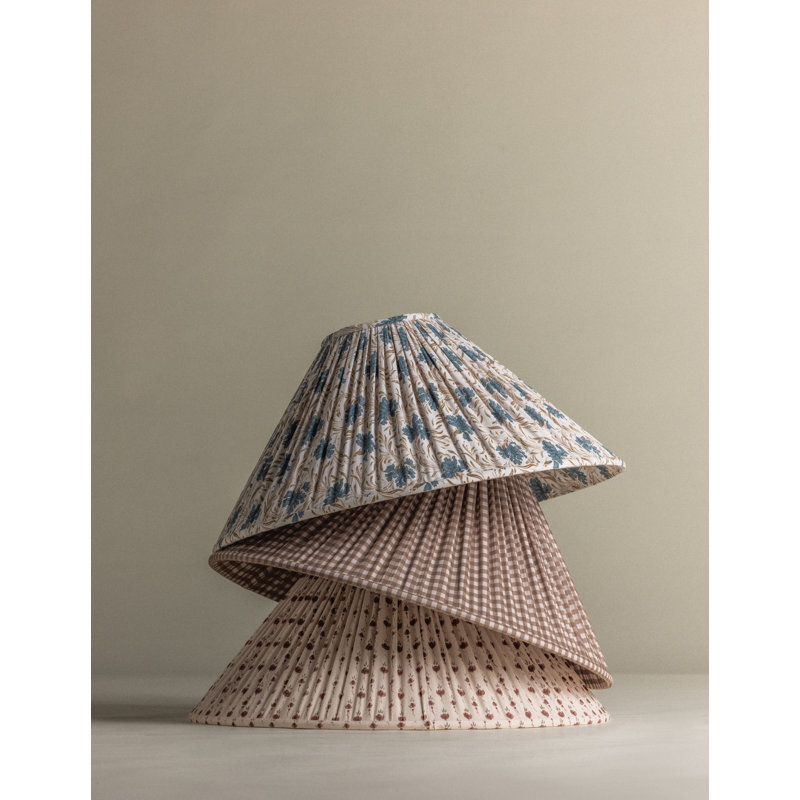 Lamp Shade, Primrose Red
