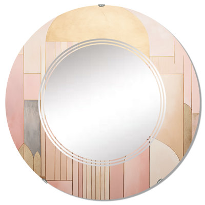 Megill Circle Wall Mirror