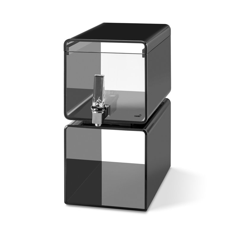 Distributeur de boisson 256 oz lucid cuboid, Noir