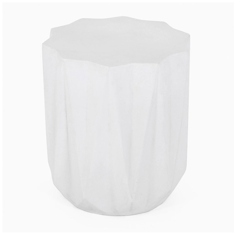 Outdoor LightWeight Concrete Side Table